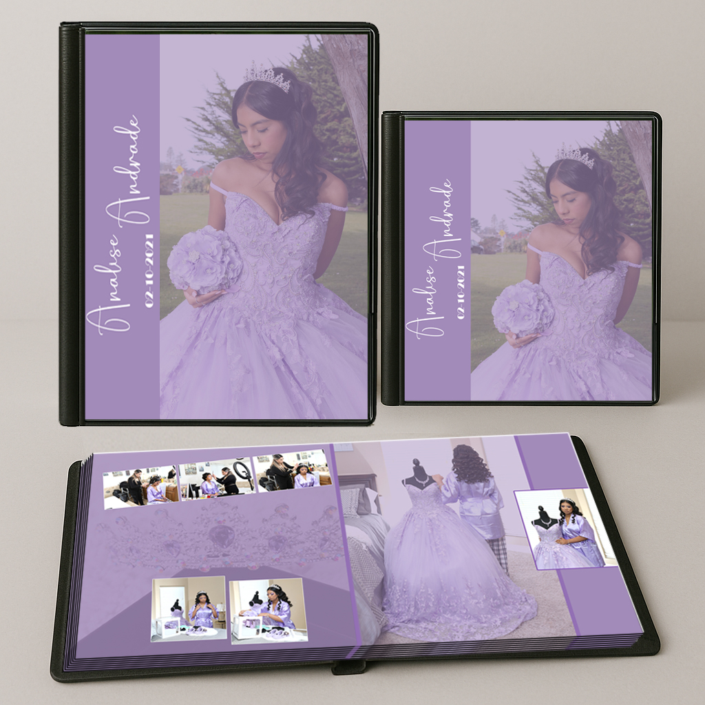 Album Portada Analise Andrade